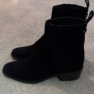 Sam Edelman Black Ankle Booties